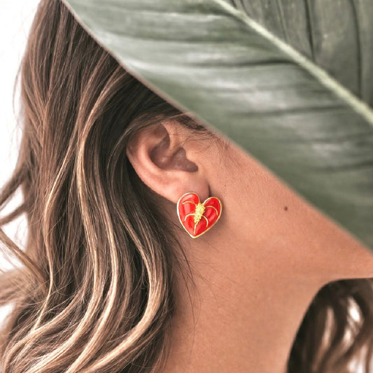 Aretes Anturium
