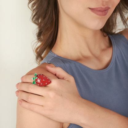 Anillo Fresa