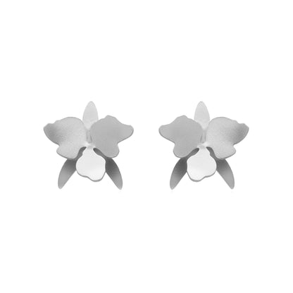 Aretes Cattleya pequeños   Dicca