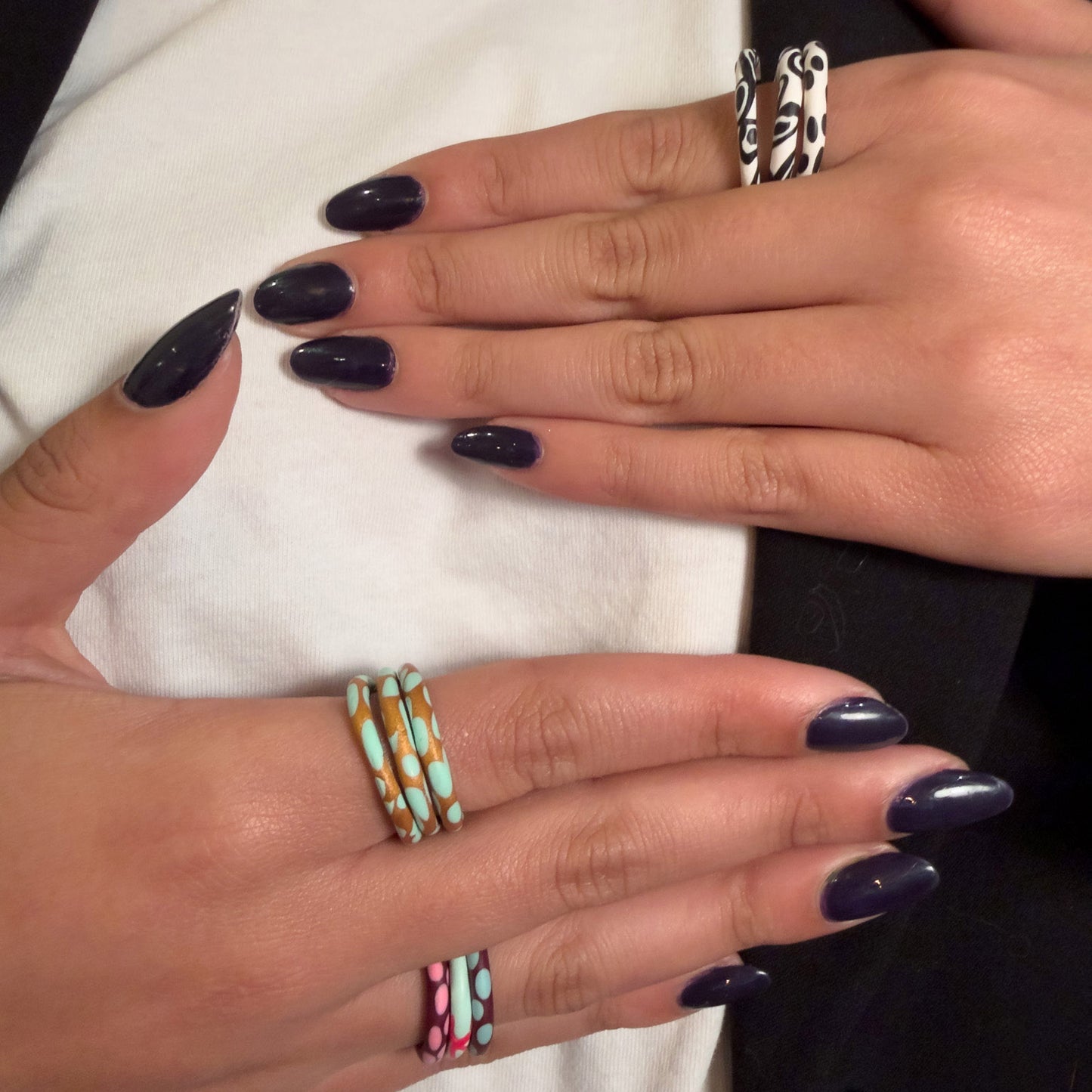 Anillos Trio Monila