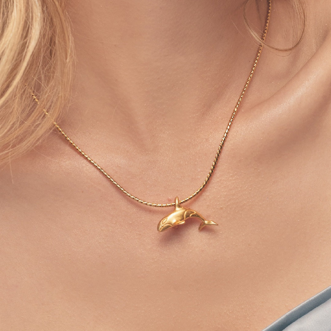 Collar Ballena Orca