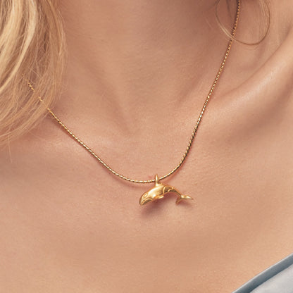 Collar Ballena Orca