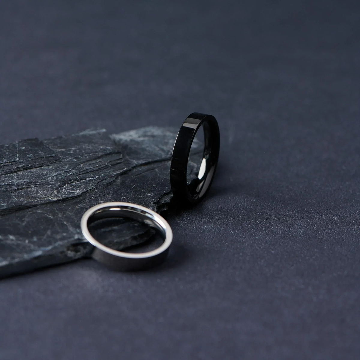 Anillo Thin / Plateado / 11