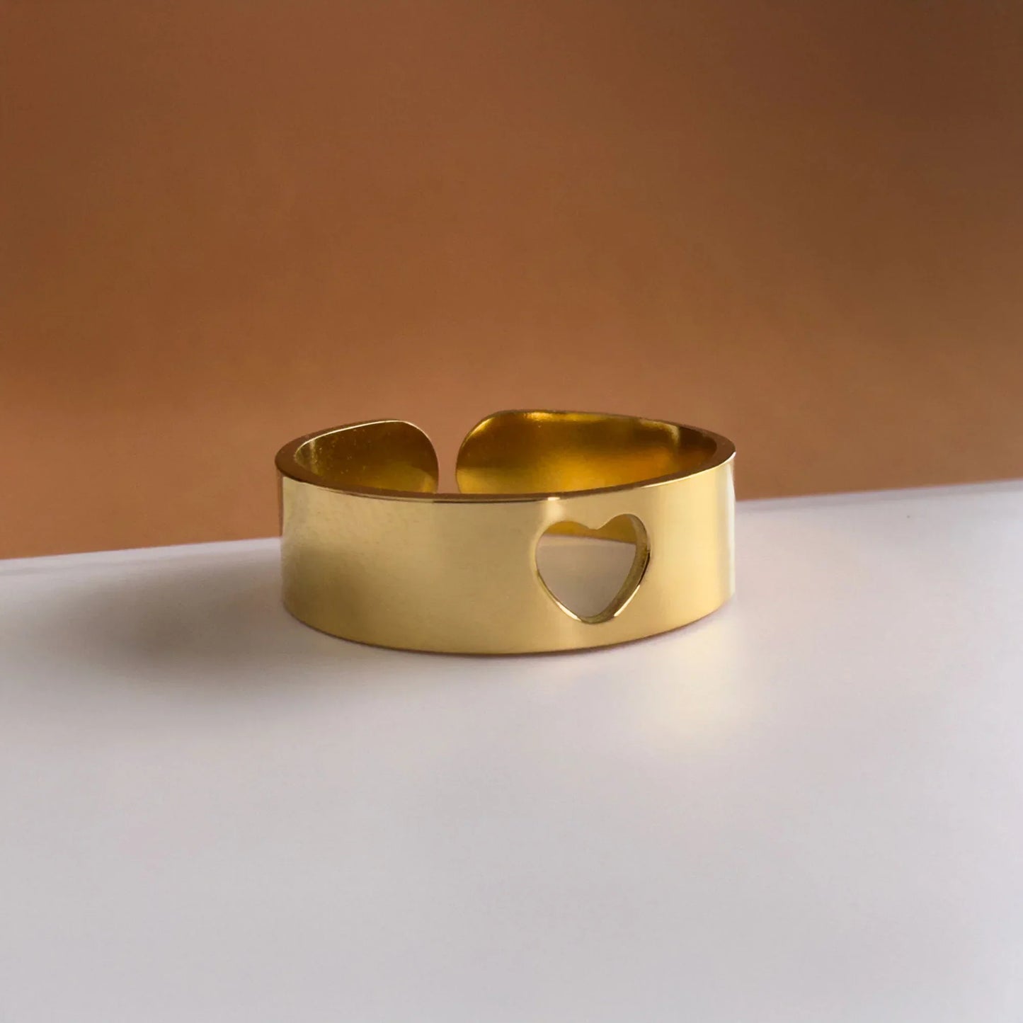 Anillo Full Dorado