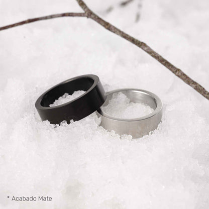 Anillo Nox / negro / 9