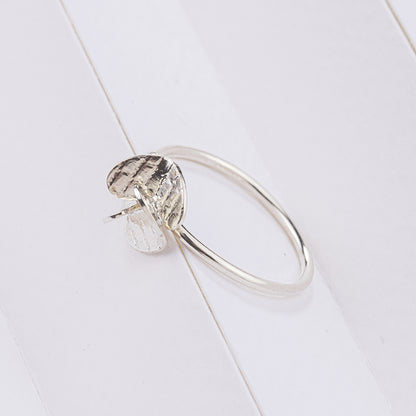Anillo Mini Hélice Plata