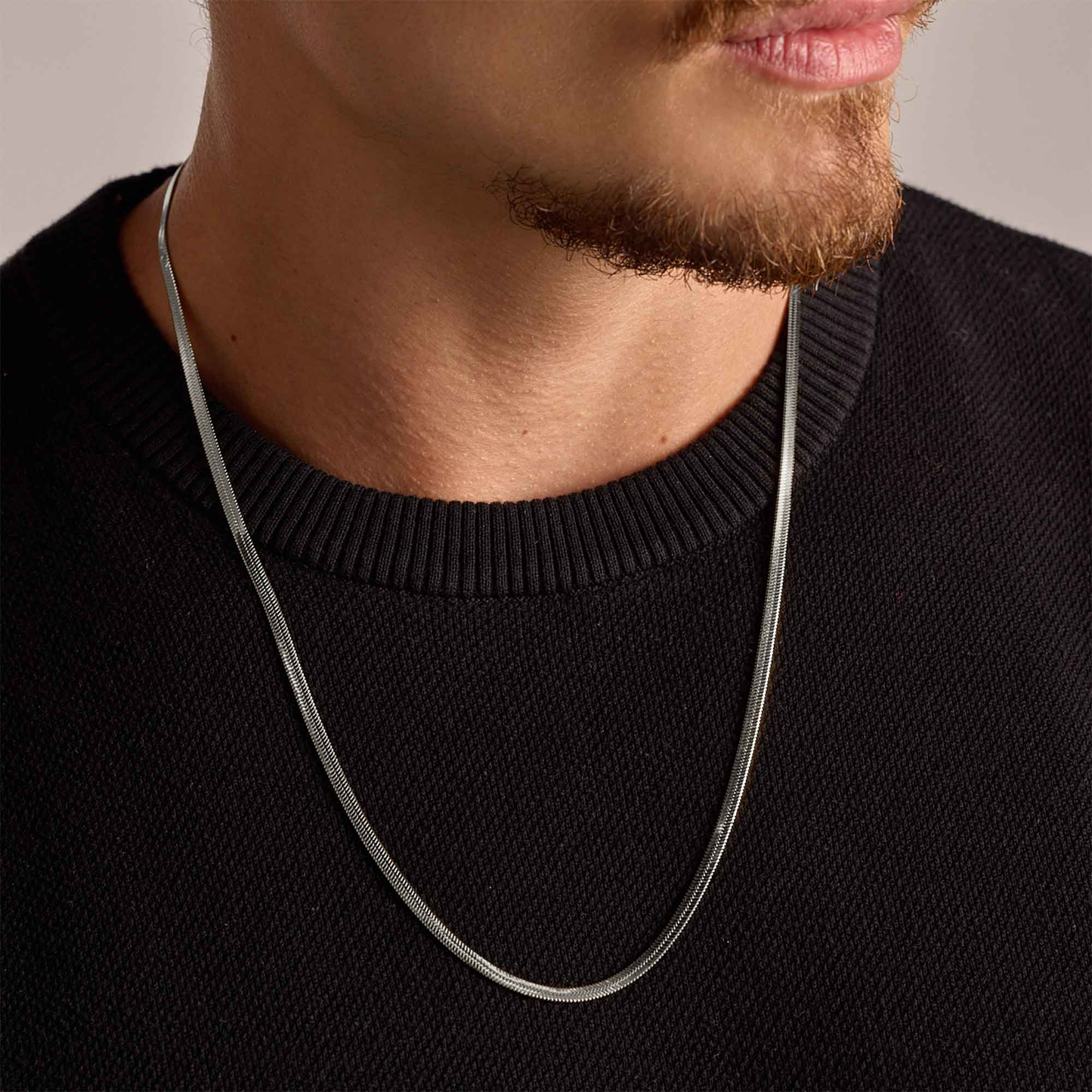 Collar Snake / Plateado
