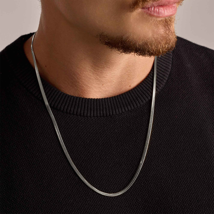 Collar Snake / Plateado