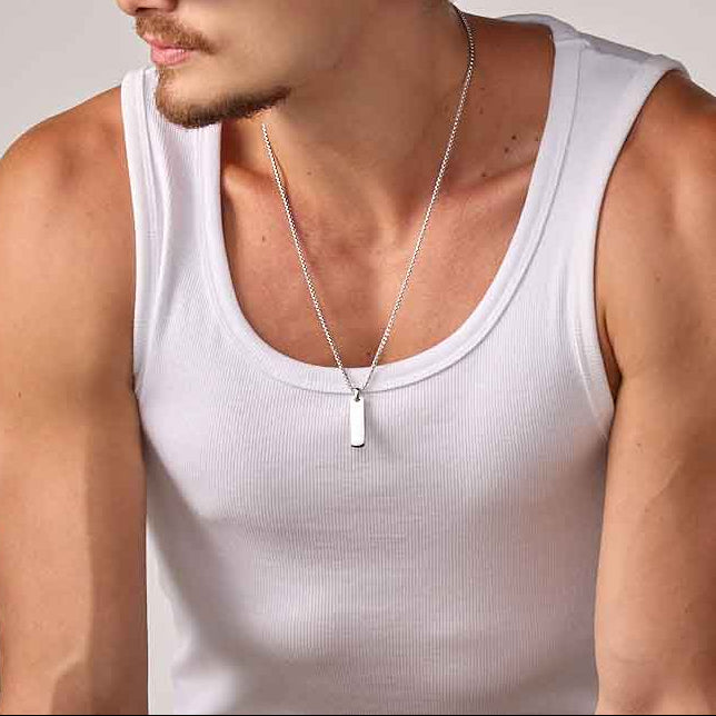 Collar Axis / Plateado