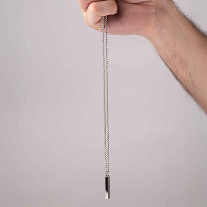 Collar Axis / Plateado