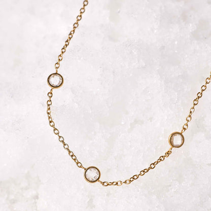Collar Tria Dorado