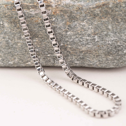 Collar Rov / Plateado