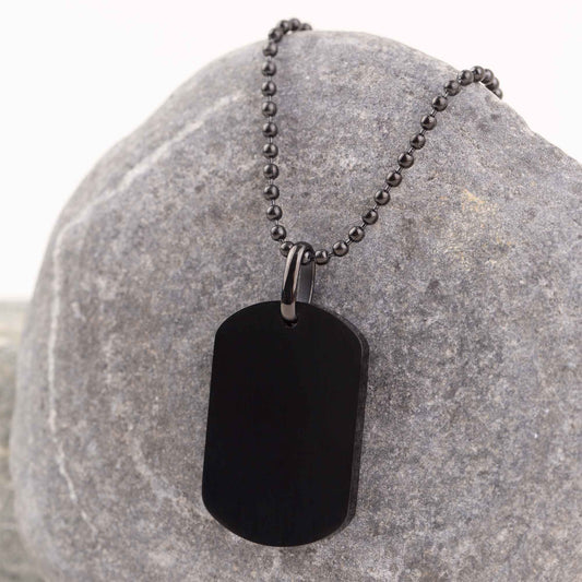 Collar Argo / Negro