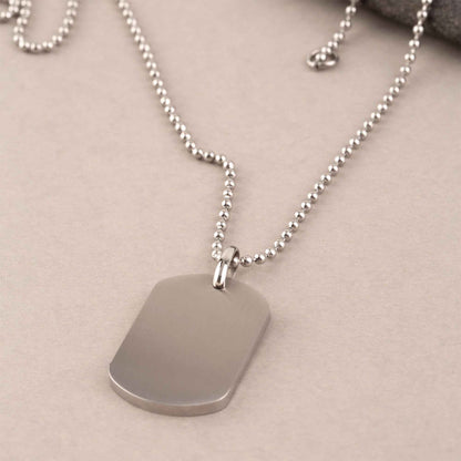 Collar Argo / Plateado