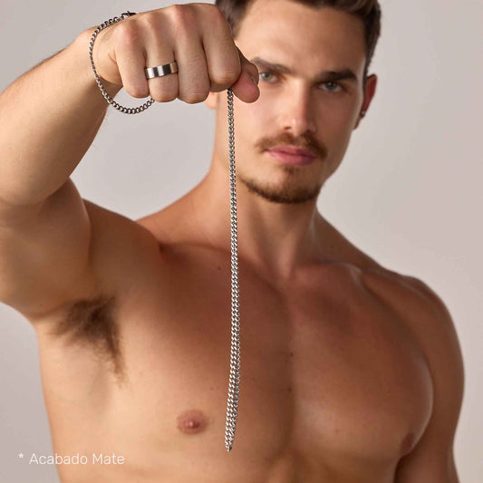 Collar Doxa / Plateado