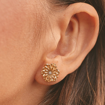 Set x5 Aretes Florecer