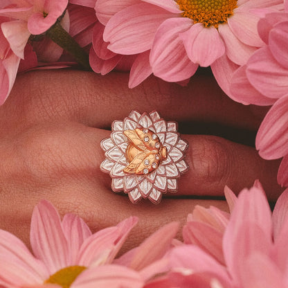 Anillo Crisantemo