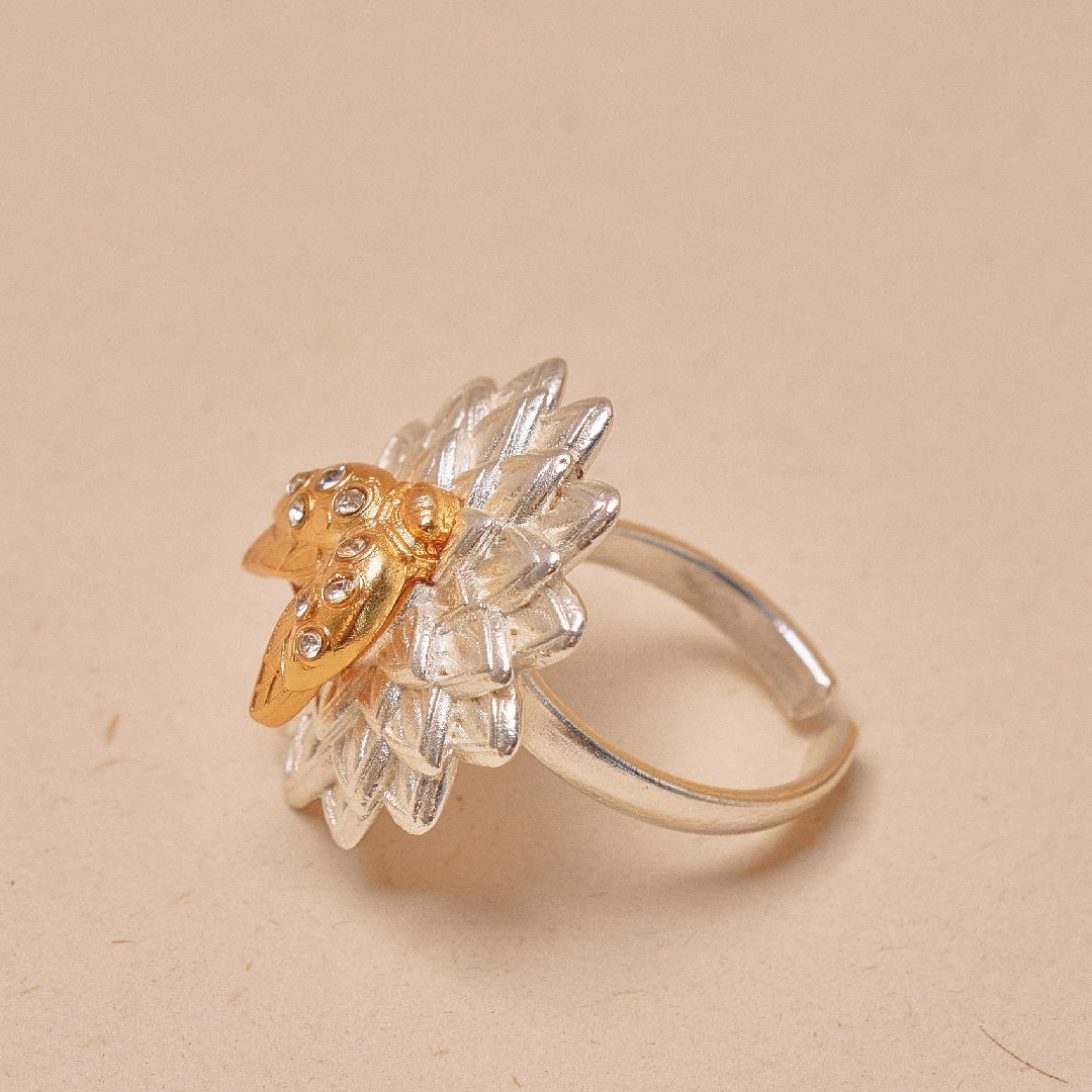 Anillo Crisantemo