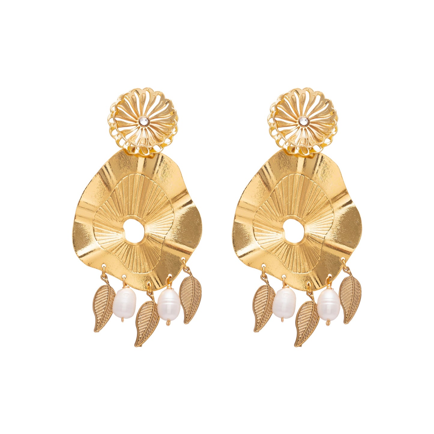 Aretes Hongo Dijes de Dayana Montoya