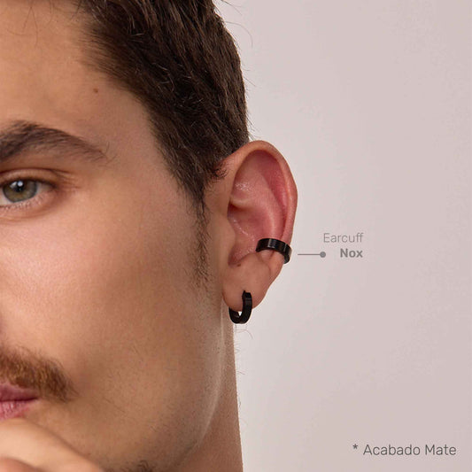 Earcuff Nox / Negro