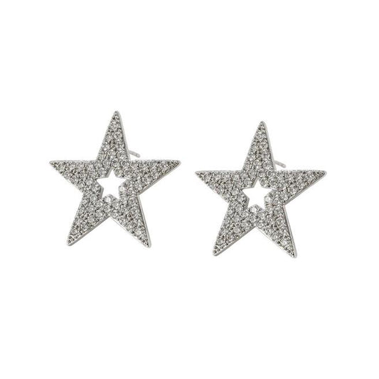 Aretes Estrella Zircones de Paulina