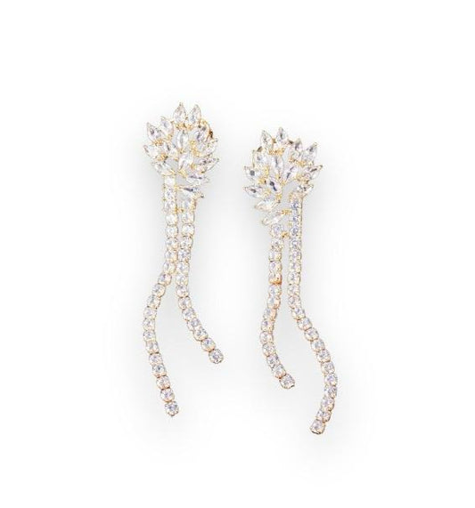 Aretes L Dangle de Paulina