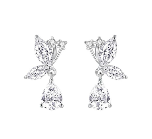 Aretes L Butterfly de Paulina