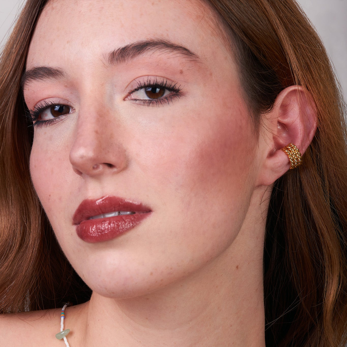 EARCUFF ENTORCHADO TRIPLE
