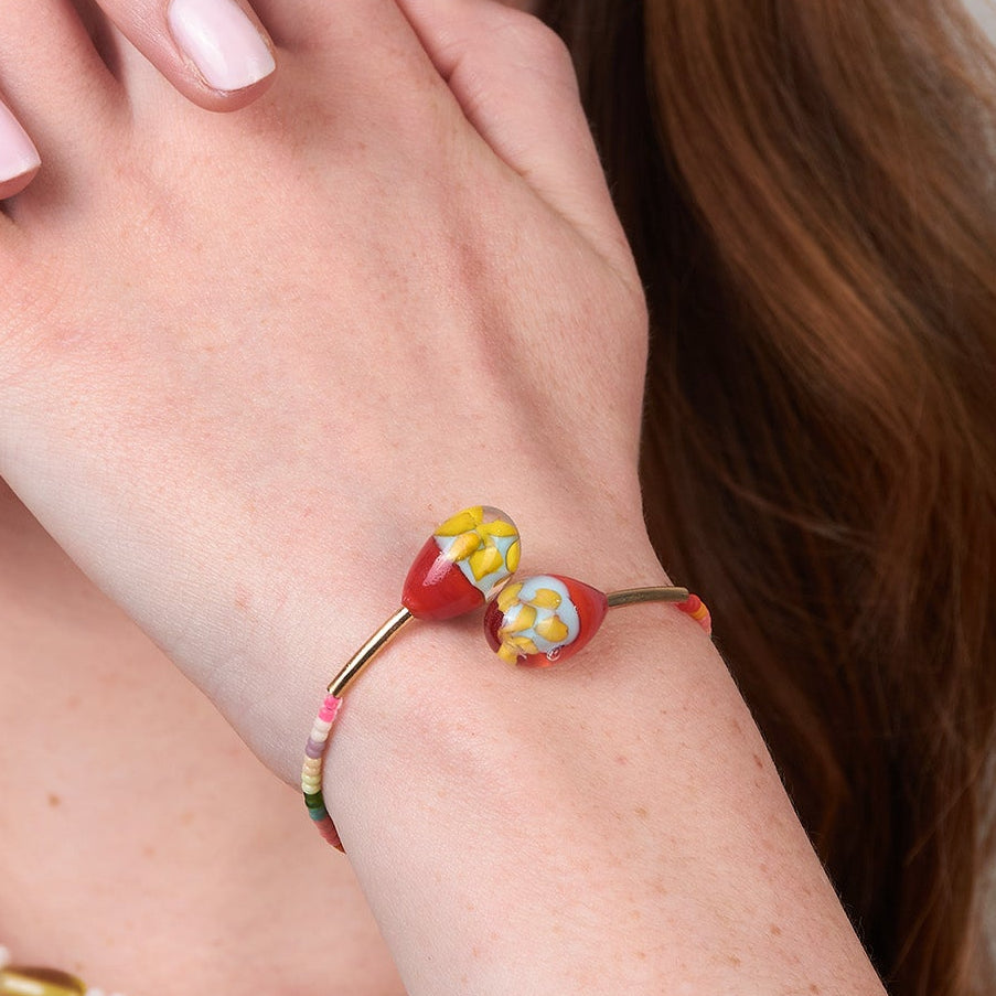 Pulsera Silvapi Granend
