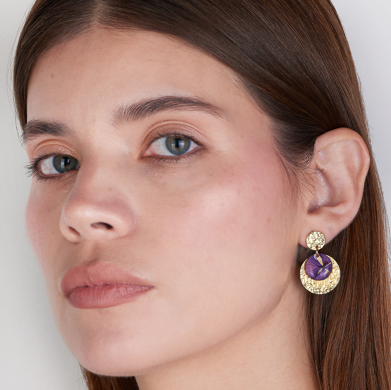 Aretes Geométricos Mini Círculos