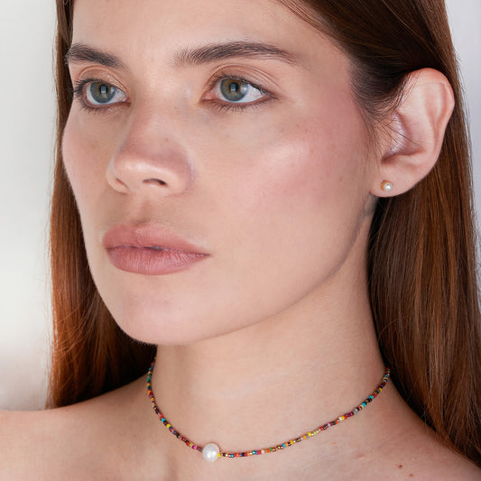 Collar Perla Miyuki