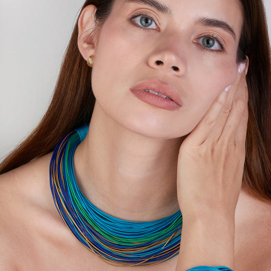 Collar Afrika Hilos