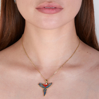 Collar LDG Guacamayas Alas