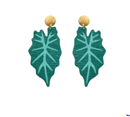 Aretes Caladium de Minimalima