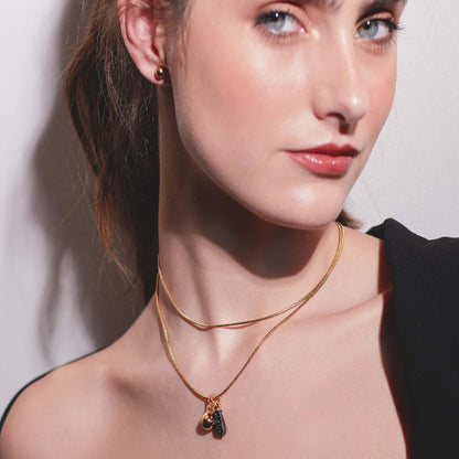 Set de Collar y Topos London
