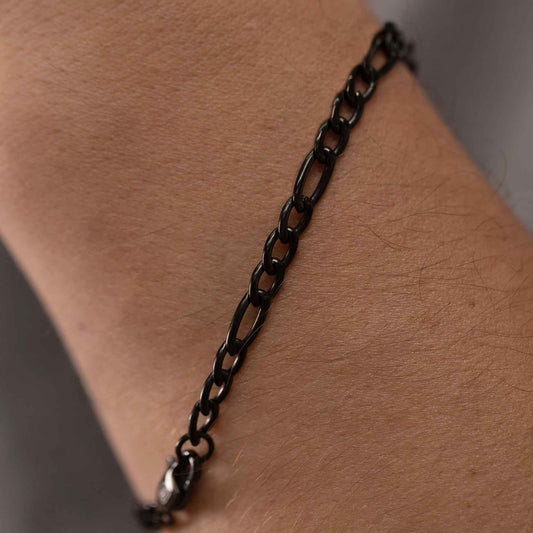 Pulsera Luxo / Negro