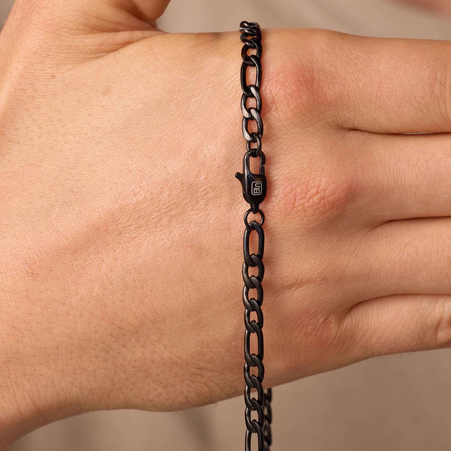 Pulsera Luxo / Negro