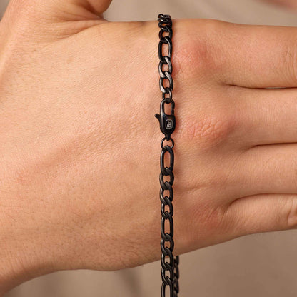 Pulsera Luxo / Negro