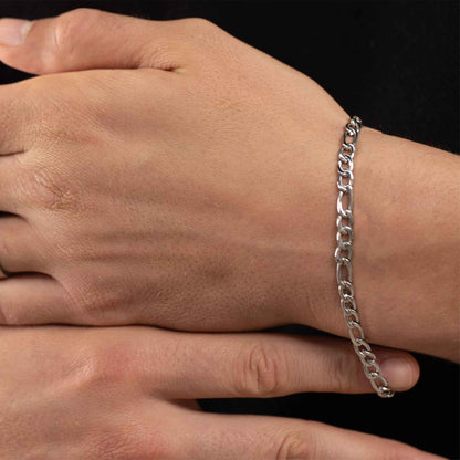 Pulsera Luxo / Plateado