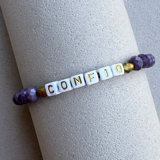 PULSERA CONFIO