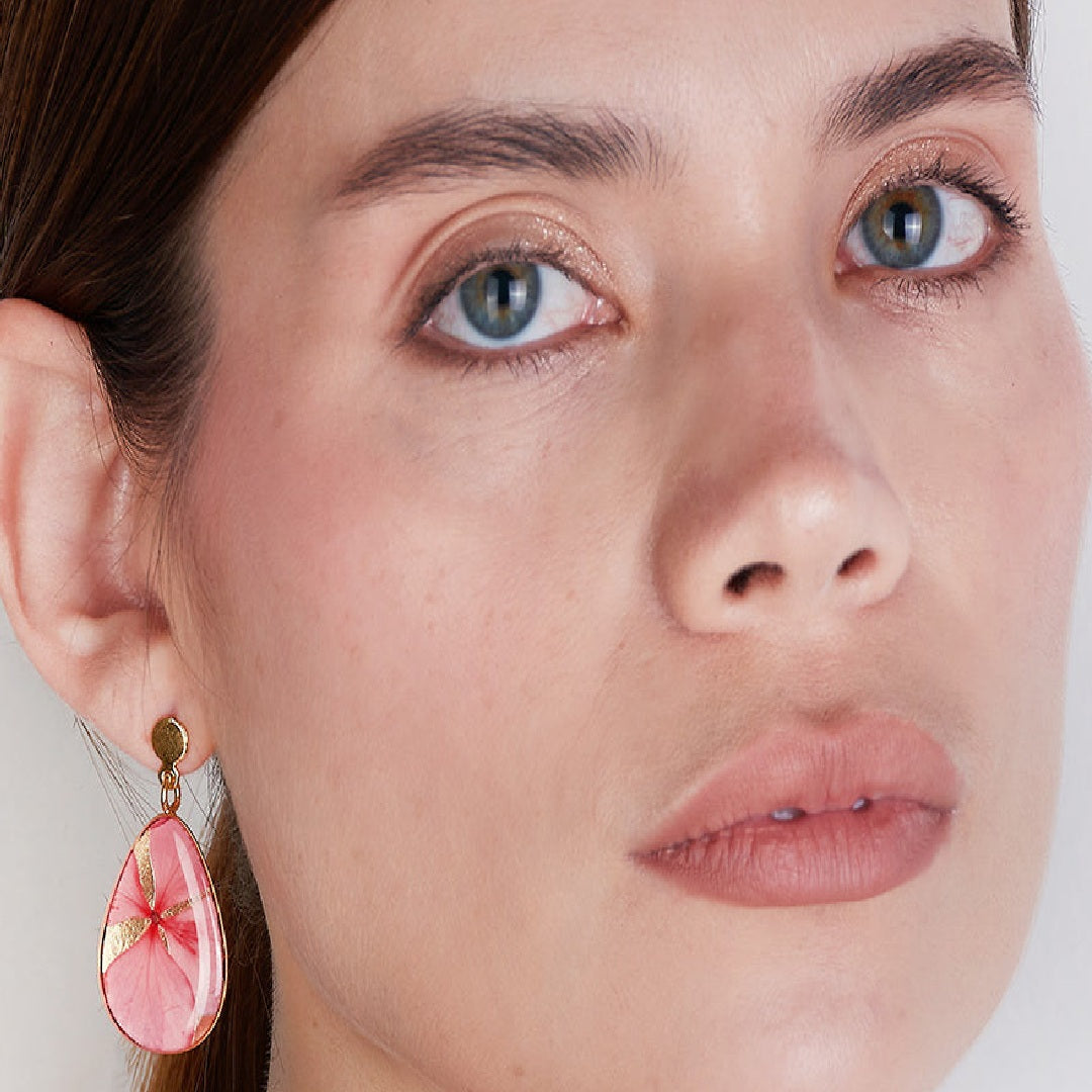 Set Aretes  y Collar Gotera