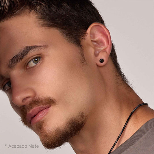 Solitario Arete Nox / Negro
