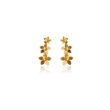Aretes Triple Mini Guayacán