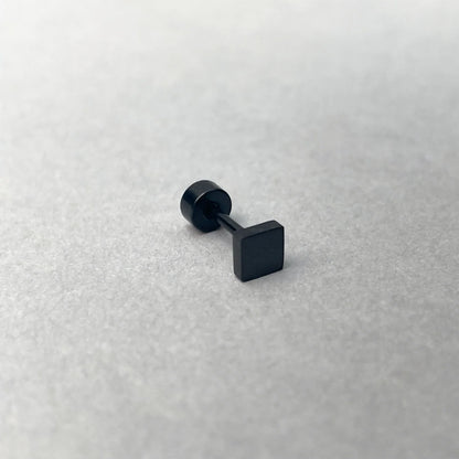 Solitario Topito Square / Negro