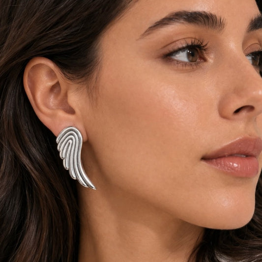 Aretes Ala Renacer Grande