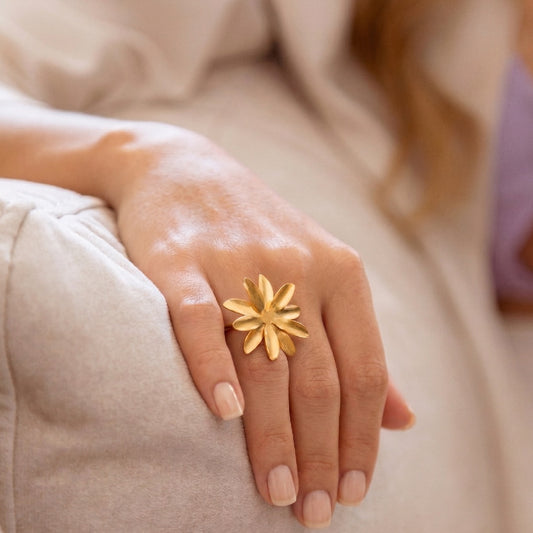 Anillo Passiflora