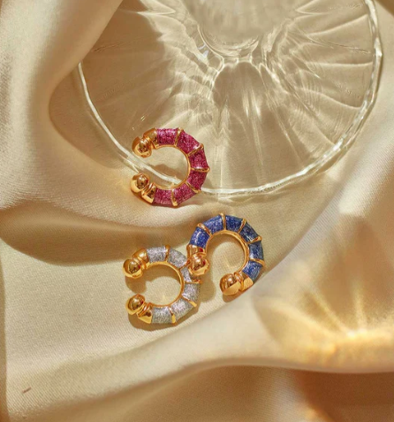 Set de 3 Earcuff Cosmos