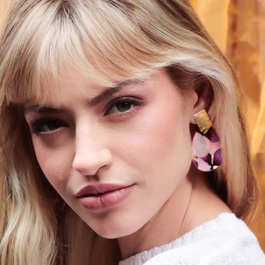 Aretes Gotera Con Herraje.