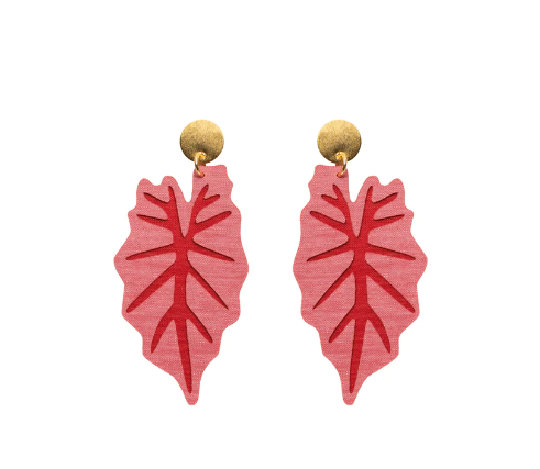 Aretes Caladium de Minimalima