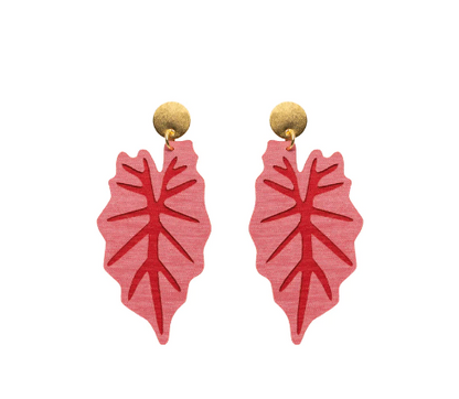 Aretes Caladium de Minimalima